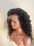 Premium Monica Kinky Straight Handmade Wig