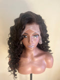 Premium Monica Kinky Straight Handmade Wig