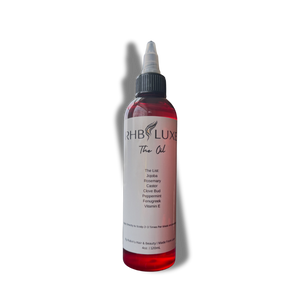 RHB Luxe Oil – The Crown Elixir